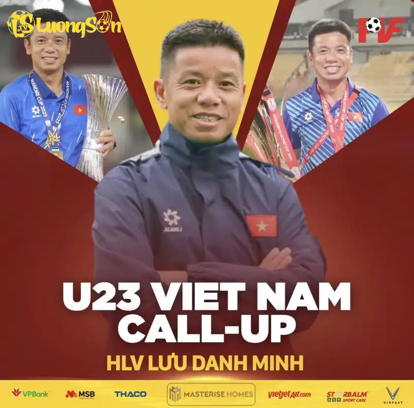 Trợ lý Lưu Danh Minh tiếp tục đồng hành cùng U23 Việt Nam Trợ lý Lưu Danh Minh tiếp tục đồng hành cùng U23 Việt Nam