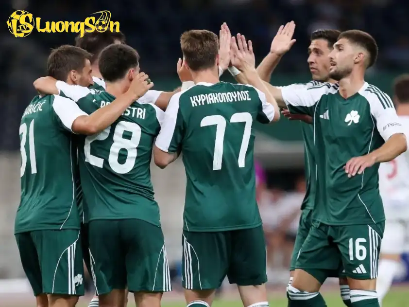 Panathinaikos được đánh giá cao trong việc bảo toàn lợi thế ở trận lượt đi để giành tấm vé tham dự Europa League (Ảnh: CLB)