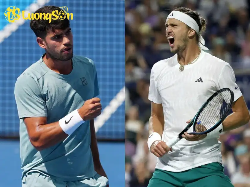 Trận đấu tới đây là lần thứ 12 Carlos Alcaraz đối đầu với Alexander Zverev ở các giải chính thức, Zverev tạm dẫn 6-5