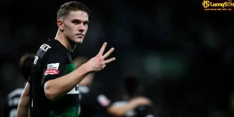 Phong độ ấn tượng của Viktor Gyokeres