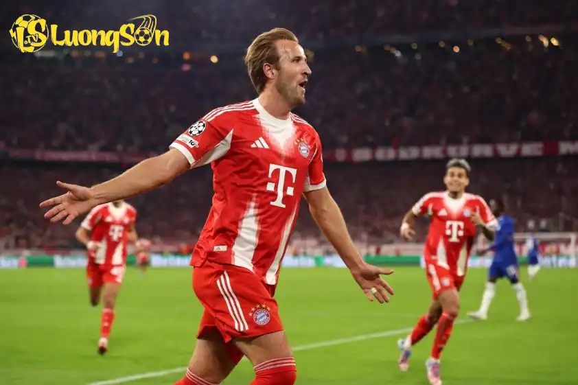 Kane đang có phong độ ấn tượng tại Bayern Munich. (Ảnh: Nền tảng X)