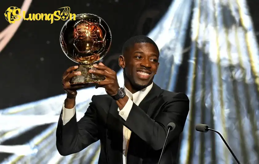 Dembele là cầu thủ thứ 10 từng vô địch World Cup, Champions League và giành Quả bóng Vàng Dembele là cầu thủ thứ 10 từng vô địch World Cup, Champions League và giành Quả bóng Vàng