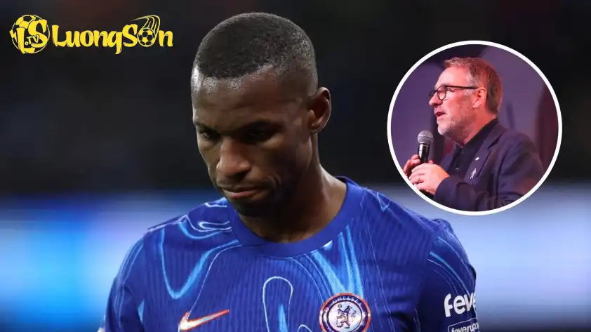Paul Merson đã lên tiếng chỉ trích quyết định để Nicolas Jackson rời Chelsea 