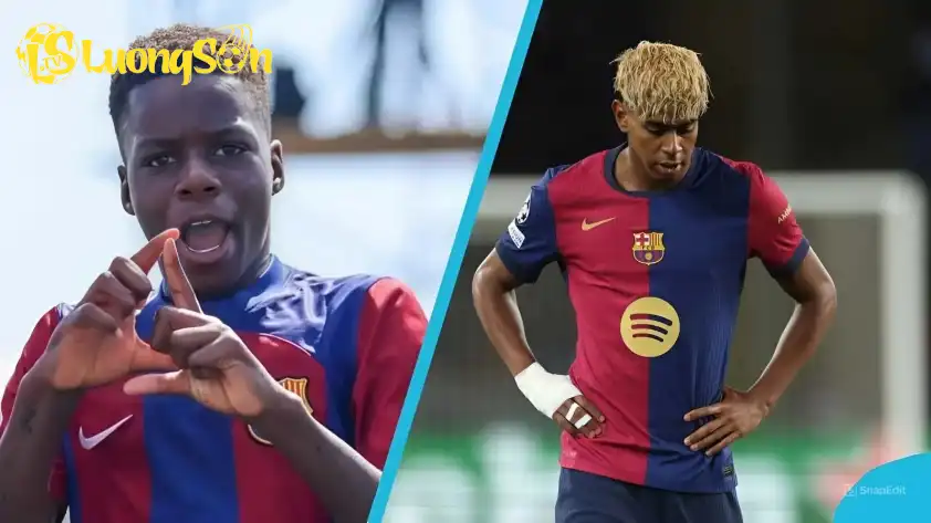 Destiny Kosiso được kỳ vọng sẽ tiếp bước con đường của những người đàn anh tại La Masia như Messi, Iniesta hay Yamal (Ảnh: Yen). Destiny Kosiso được kỳ vọng sẽ tiếp bước con đường của những người đàn anh tại La Masia như Messi, Iniesta hay Yamal