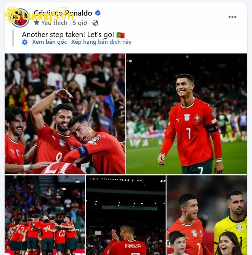 Ronaldo đăng thông điệp mạnh mẽ sau trận đấu Ronaldo đăng thông điệp mạnh mẽ sau trận đấu