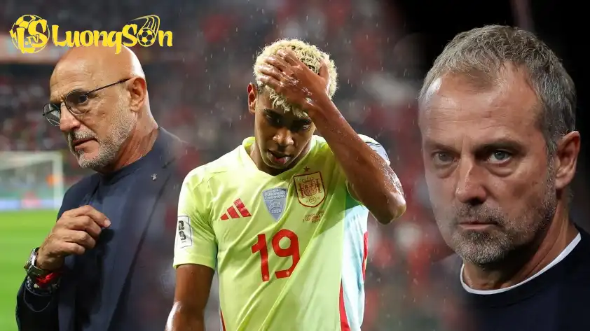 2 HLV lên tiếng về việc sử dụng cầu thủ trẻ xuất sắc nhất thể giới. (Ảnh: beIN SPORTS) 2 HLV lên tiếng về việc sử dụng cầu thủ trẻ xuất sắc nhất thể giới.