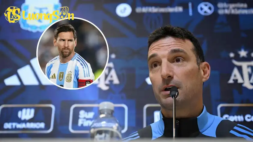 HLV Scaloni chưa chắc khả năng ra sân trong trận đấu với Venezuela HLV Scaloni chưa chắc khả năng ra sân trong trận đấu với Venezuela