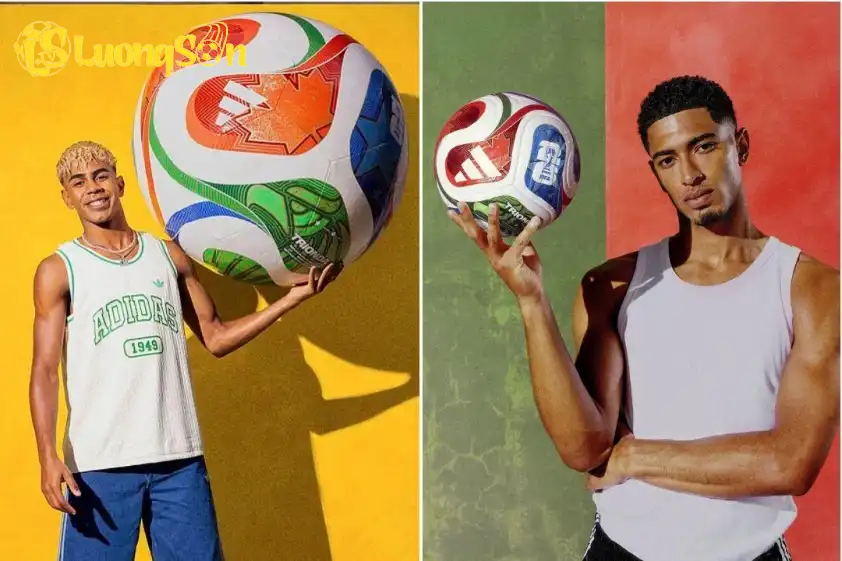 Các ngôi sao hàng đầu sẽ phải làm quen với quả bóng mới tại World Cup. (Ảnh: Adidas) Các ngôi sao hàng đầu sẽ phải làm quen với quả bóng mới tại World Cup.