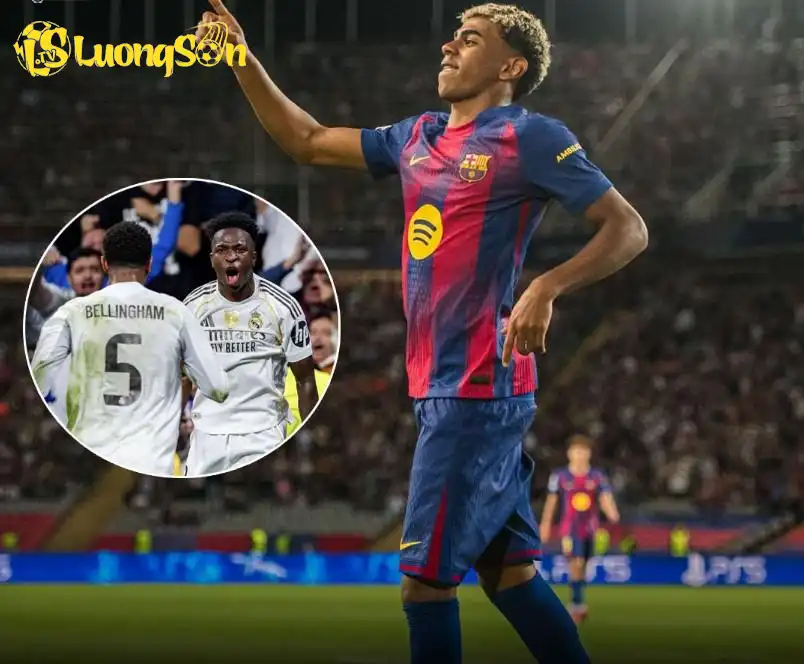 Phát biểu của Yamal về Real Madrid đang gây phẫn nộ lớn Phát biểu của Yamal về Real Madrid đang gây phẫn nộ lớn