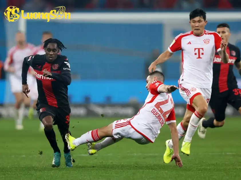 Bayern Munich và Bayer Leverkusen gặp nhau ở vòng 9 Bundesliga