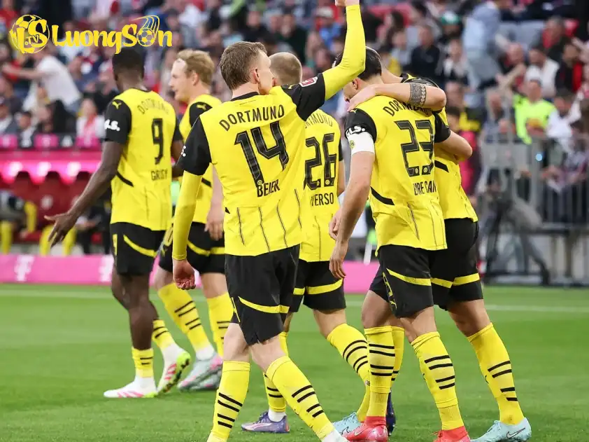 Dortmund đang có khởi đầu rất mạnh ở mùa giải mới