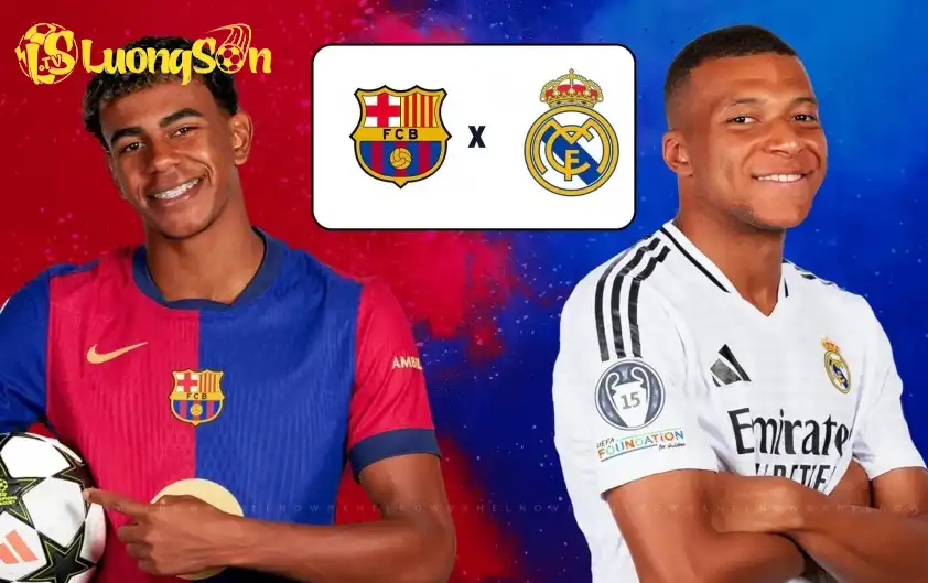 Cả Real Madrid và Barcelona đều đang có phong độ tốt, đây hứa hẹn sẽ là một trận cầu rực lửa và có nhiều bàn thắng (Ảnh: Khel Now). Cả Real Madrid và Barcelona đều đang có phong độ tốt, đây hứa hẹn sẽ là một trận cầu rực lửa và có nhiều bàn thắng (Ảnh: Khel Now).