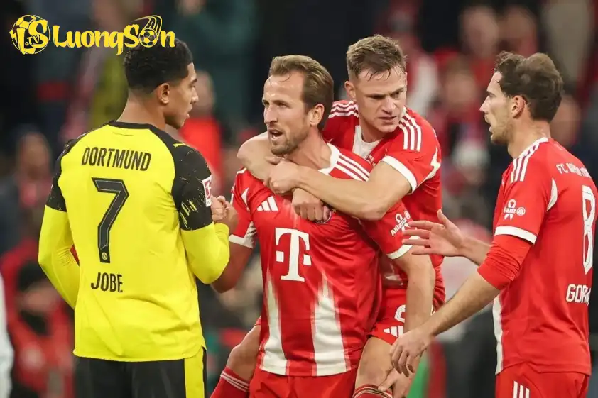 Harry Kane tiếp tục tỏa sáng để giúp Bayern củng cố ngôi đầu (Ảnh: The Sun). Harry Kane tiếp tục tỏa sáng để giúp Bayern củng cố ngôi đầu