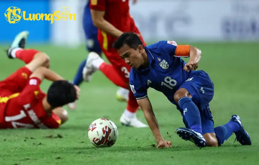 Thái Lan vẫn chưa thể tạo nên khác biệt tại vòng loại World Cup