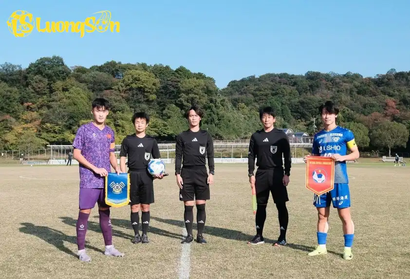 U17 Việt Nam đang có chuyến tập huấn cực kỳ chất lượng tại Nhật Bản. (Ảnh: VFF) U17 Việt Nam đang có chuyến tập huấn cực kỳ chất lượng tại Nhật Bản.