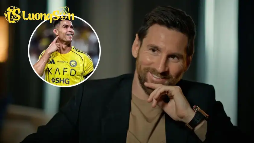 Messi đưa ra lời đáp trả đầy tinh tế nhắm thẳng vào Ronaldo