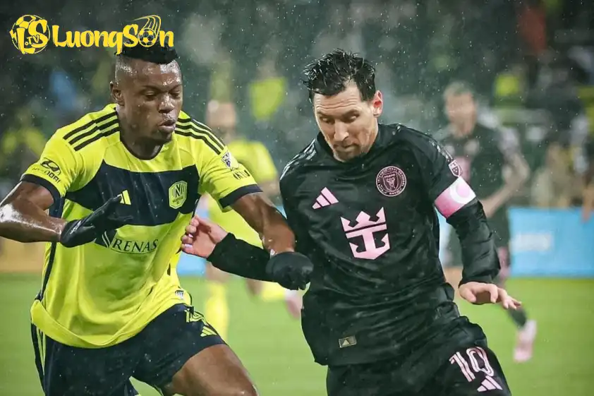 Nashville vs Inter Miami Ảnh trận đấu Nashville vs Inter Miami