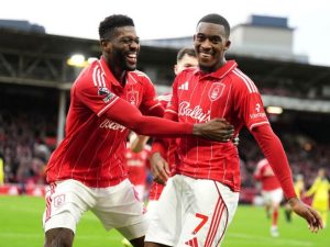 Nottingham Forest vừa giành chiến thắng ấn tượng trước Tottenham ở vòng đấu vừa qua